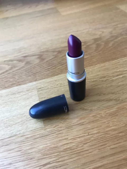 MAC Cosmetics SATIN LIPSTICK Rebel 3 g  *NEU & unbenutzt 2