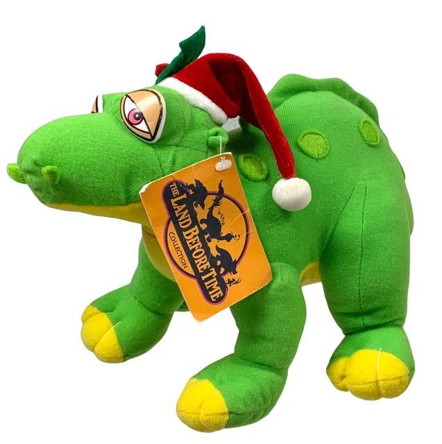 LAND BEFORE TIME Plush Disney Stuffed Animal Plush Spike 14” Very Rare