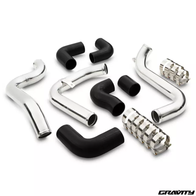 Alloy Front Mount Intercooler Hard Pipe Kit For Seat Leon 1M 1.9 Tdi Pd150 98-05