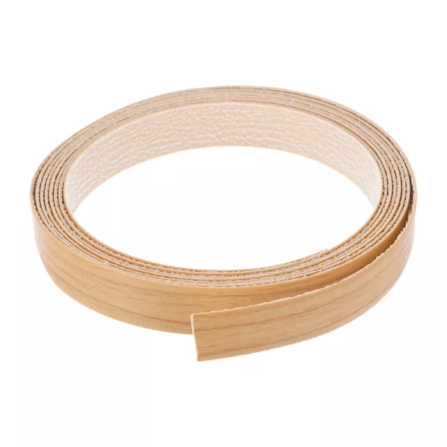 Edge Banding 3/4 Inch x 9.84ft Pre-Glued Wood Veneer Edging for Cabinet Walnut