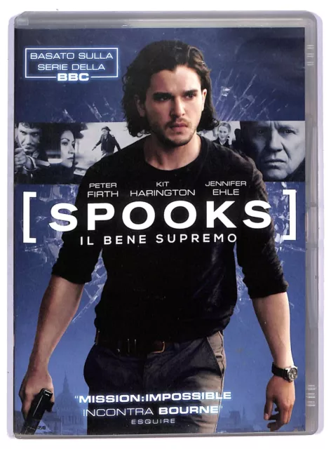 EBOND Spooks - Il Bene Supremo DVD D754402