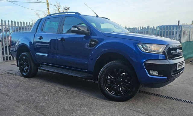 2018 FORD RANGER 3.2 TDCi Wildtrak Auto 4WD Euro 5 4dr PICK UP Diesel ...