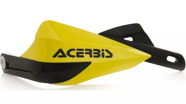 ACERBIS Rallier III Protège-mains Protecteurs de Mains Kit Jaune