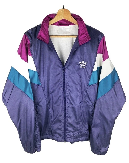 VINTAGE ADIDAS D5 F174 Track Jacket Circa 90s S M Retro Festival