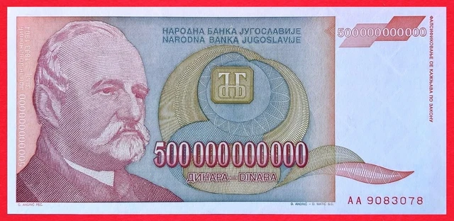 Yugoslavia, 50,000,000,000 dinars 1993. P-137 - UNC