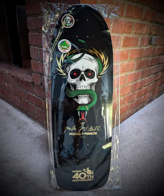 Mike McGill 40th Anniversary スケートボードデッキ Powell-Peralta-Mike-McGill-