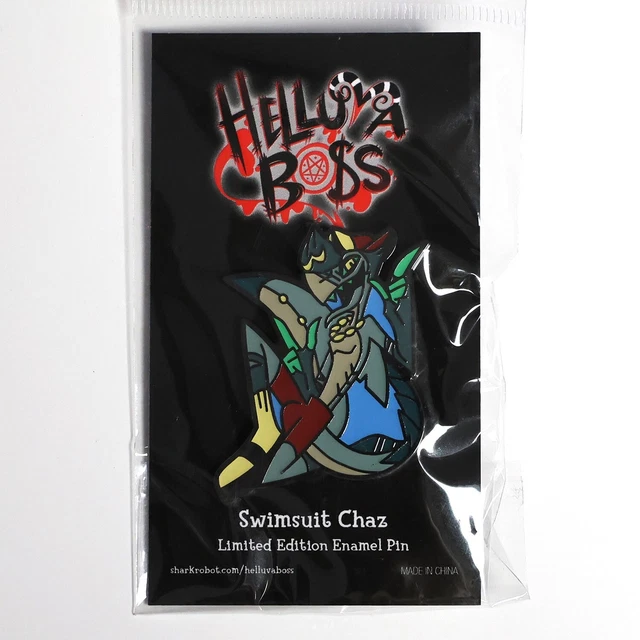 ピンズ・ピンバッジ・缶バッジ Helluvaboss summer road trip jumbo pin HELLUVA BOSS SUMMER Road Trip Jumbo Pin Limited Edition