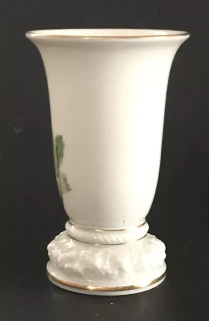 Philipp ROSENTHAL JUGENDSTIL ART NOUVEAU DAFFODIL FLOWERS Porcelain MARIA VASE 3