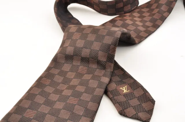 Shop Louis Vuitton DAMIER Plain Ties (M74721) by Sincerity_m639