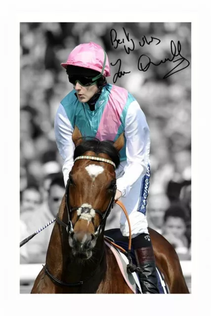 Tom Queally - Frankel Autograph Signed Photo Poster Print