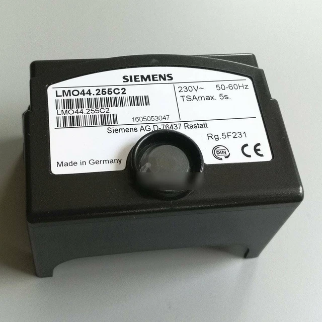 Siemens LMO44.255C2 Controller rilevatore di fiamma bruciatore per bruciatore