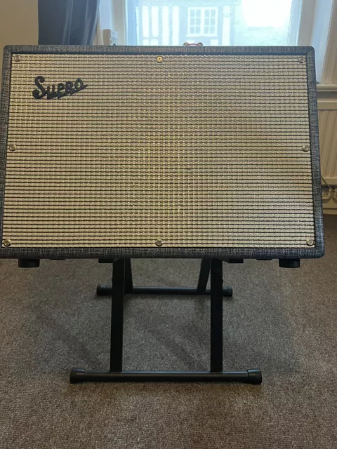 Supro 1648RT Saturn Reverb Combo Guitar Amplifier