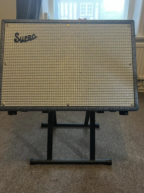 Supro 1648RT Saturn Reverb Combo Guitar Amplifier