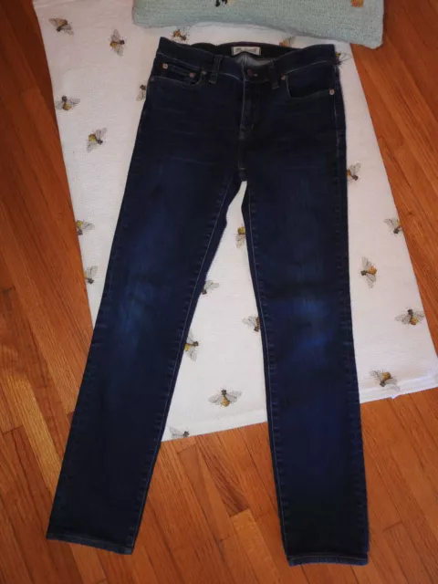 Madewell Alley Straight Jeans Sz 27