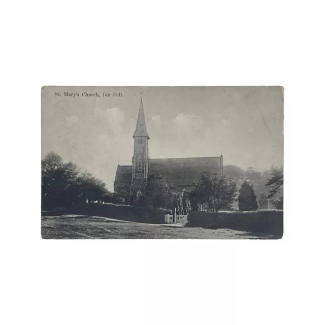 St Marys Church, Ide Hill, Kent; 1915, Postcard