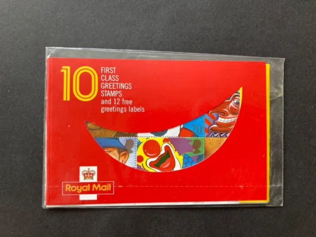 UNOPENED KX1 1990 GREETINGS BOOKLET SMILERS   sealed