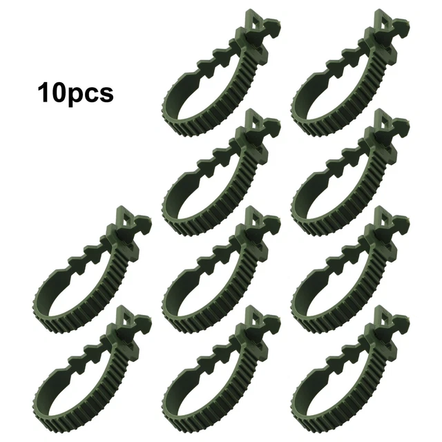 Attaches En Caoutchouc Réglables Pour Arbustes 4 Pcs 60 X 2.5 Cm