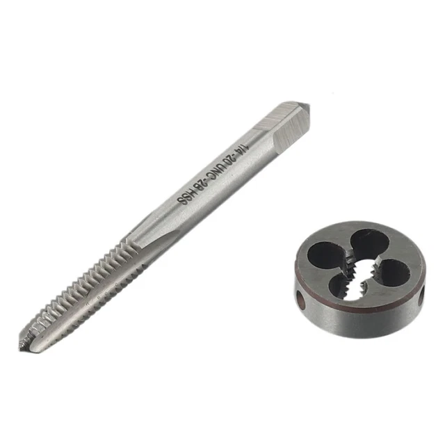 High Speed Stahl 14 20UNC Maschine Gewinde Gewindehahn und Stanz-Set für effizi