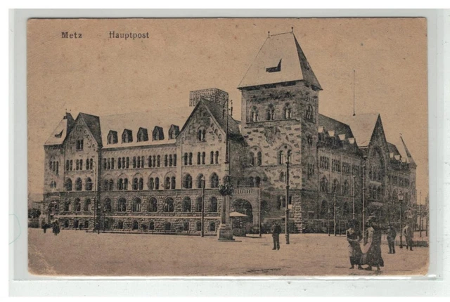 57 Metz Main Post La Poste
