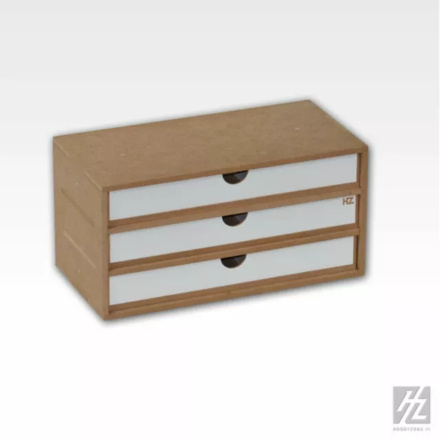 HobbyZone MWS Cajón Módulo x 3 (Módulo Cajón x 3) NUEVO OM02a