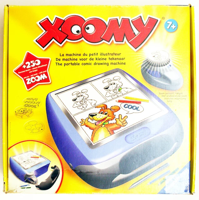 Ravensburger Xoomy Maxi Kit Dessin BD Avec Zoom Et Valisette - Loisirs Créatifs Enfants Dès 7 Ans Version Française