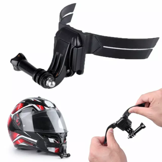 Motorcycle Helmet Chin Stand Mount for GoPro Hero Action Camera Accessories