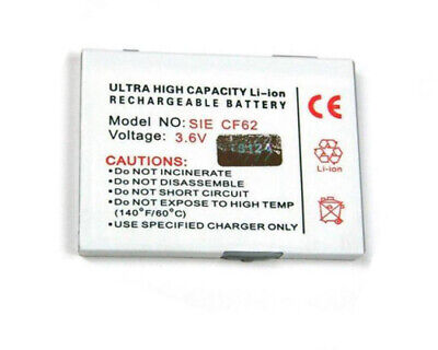 BenQ Originale OTB Batteria di Ricambio per Siemens C65 CF62 CFX65 Aku 