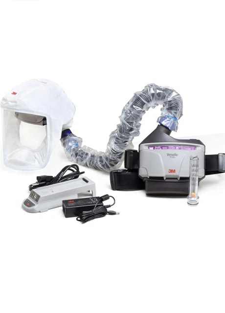 3M Versaflo Healthcare PAPR Kit TR-300N+ HKL Medium - Large Includes TR-307N+