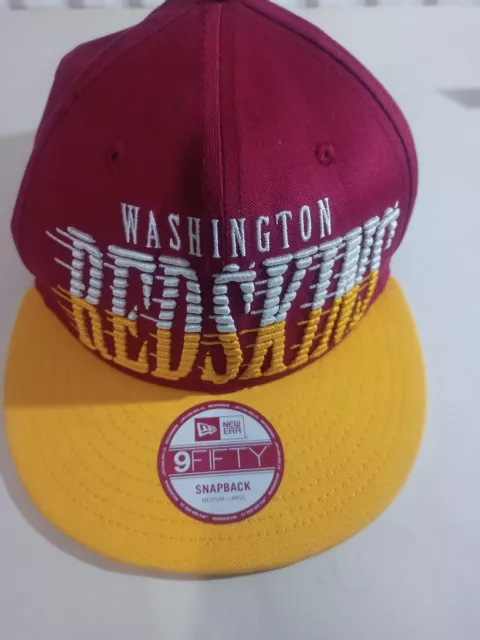 Washington Redskins Snapback NFL Football Cap 90's Vintage / Classic / Retro