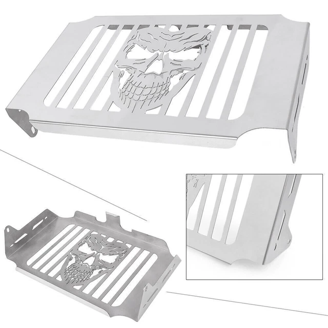 Mesh Radiator Grille Guard Cover Protector Steel For Honda Magna 750 VF750 94-04