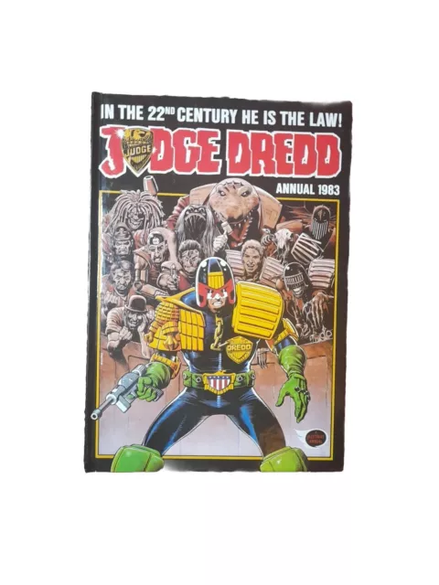 judge dredd annual 1983