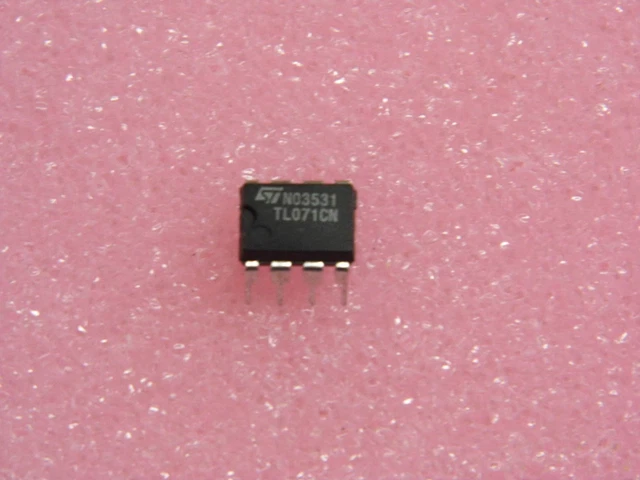 Lot De 2 Circuits Intégrés TL074CDP DIP14 - Marque Thomson - Neuf Sous Emballage