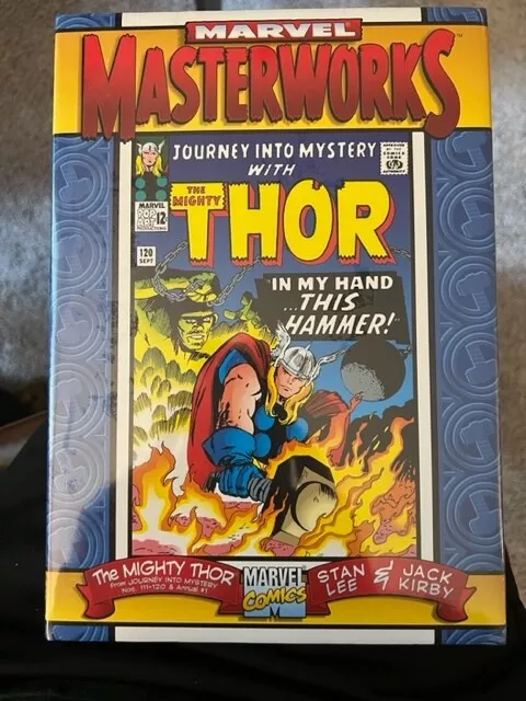 Marvel Masterworks The Mighty Thor #111-120 Hardcover Still Sealed