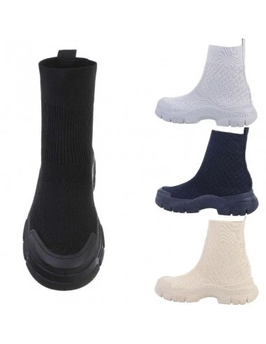 Scarpe alte on sale senza lacci