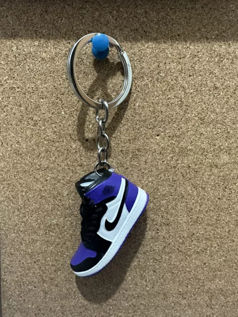 Portachiavi Keychain Jordan "3D" Mini Shoes