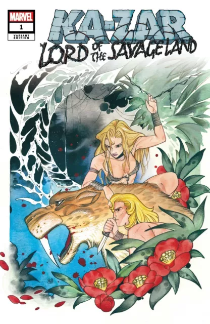 Ka-Zar Lord Savage Land #1 Marvel Comics 2021 Momoko Variant