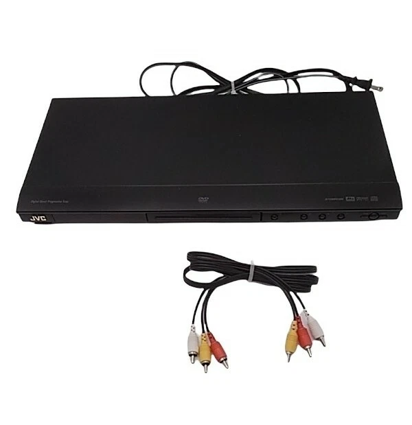 JVC DVD / Super VCD / VCD / CD Player XVN310B Black No Remote Tested