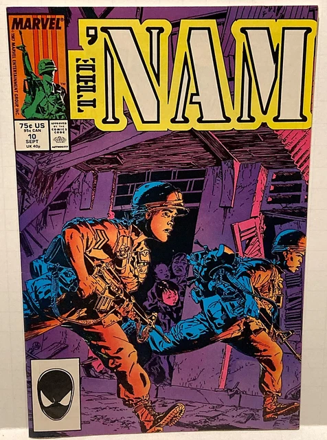 The 'Nam issue 10 Great Condition