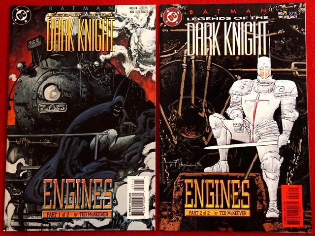 Legends of the Dark Knight: Engines Complete Story Arc, Ted McKeever