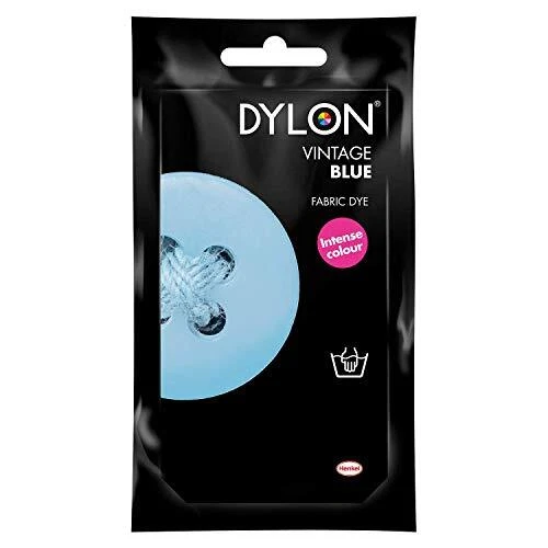 Tinte de mano DILON, bolsa de tinte de tela para ropa muebles suaves y proyectos 50 g