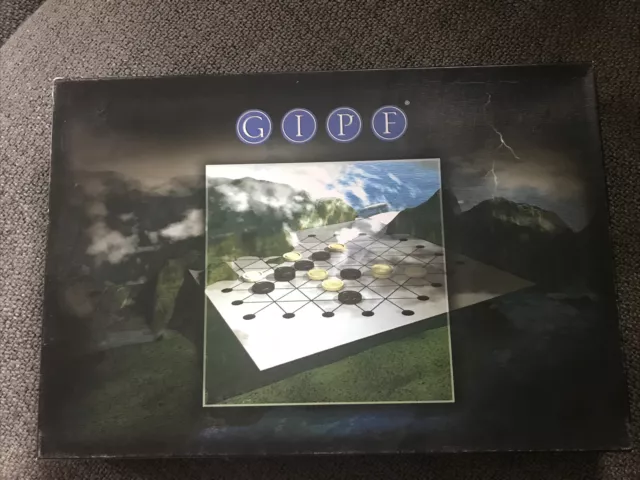 GIPF-Spiel Schmidt-Strategiespiel Brettspiel Taktik  1998 Komplett ab 9 TOP