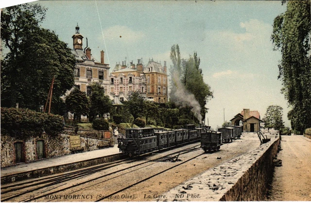 CPA Montmorency La Gare FRANCE (1330921)