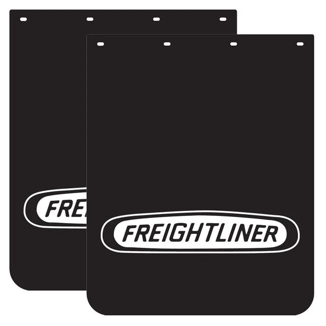 24"x30" Mud Flaps for Trailer Truck Semi-truck Rubber Anti-Splash Mudflap 1 Pair