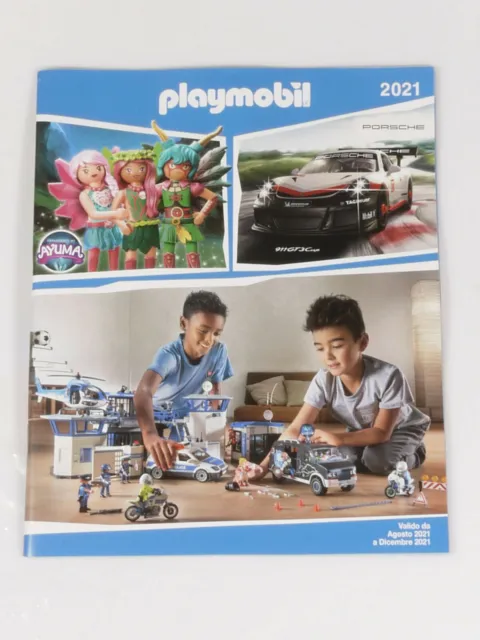 Prl) Playmobil Catalogo Generale 2021 Code Codici Reference Referenze Brochure