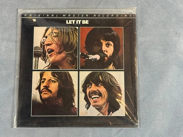 The Beatles - Let It Be - MFSL 1-109 - 1986 Mobile Fidelity