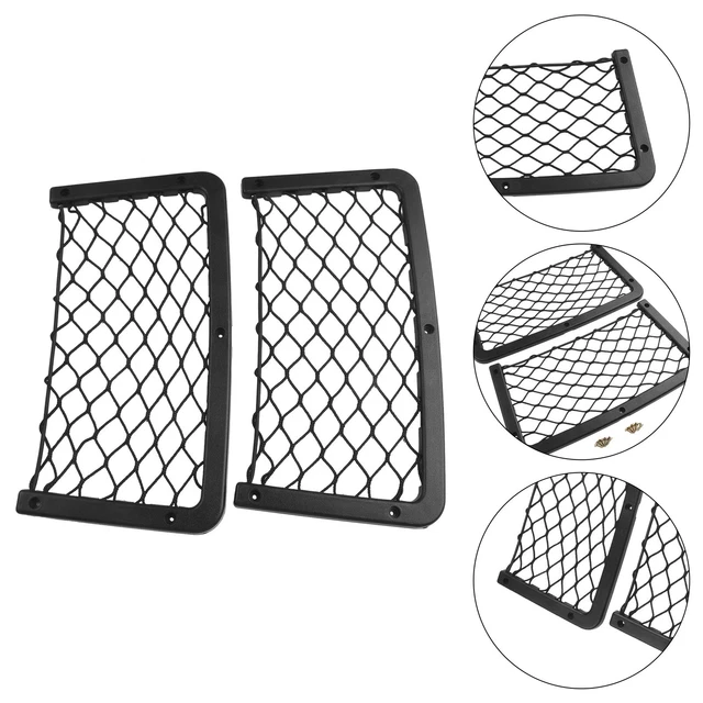 UKCOCO 6 Filets De Rangement Pour Billard – Coton Durable, 32x10cm, Récupère Les Billes Sous La Table, Pour Salles De Billard