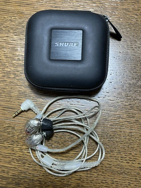 SHURE SE846-CL+BT1-A WIRELESS & Wired Earphones Operation