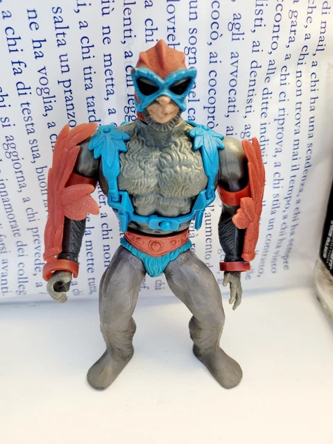Vintage Masters of the Universe Motu Stratos 1982 ungeöffnet (Gebraucht
