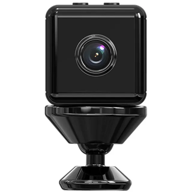 X6D WiFi Camera 2MP Magnetic Mount-Type 64GB Secure Home WiFi Camera Pet 10 I2O4