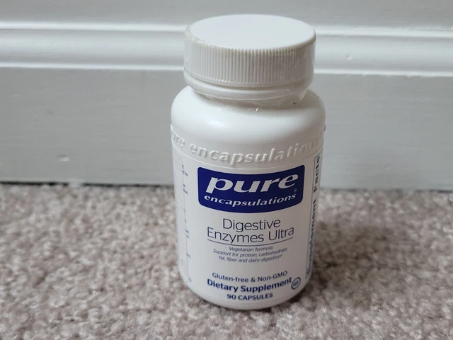 Pure Encapsulations Digestive Enzymes Ultra 90 capsules * SEALED